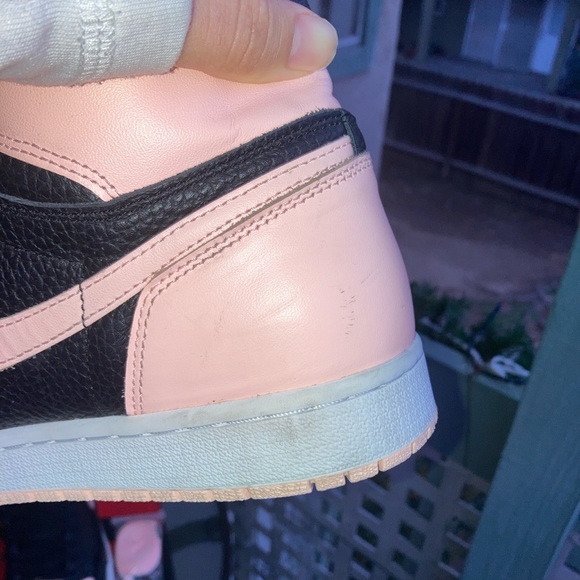 Nike Air Jordan shoes Jordan 1 retro high black crimson tint - Picture 12 of 12